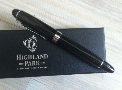 Highland Park Scotch Whisky wine Rollerball pen in original box