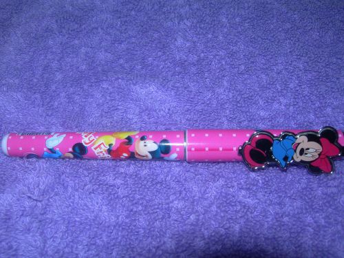 minny mouse ceramic roller ball pen great stocking stuffer