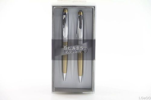 Bill blass riviera pen &amp; pencil set  bb0201-4 for sale