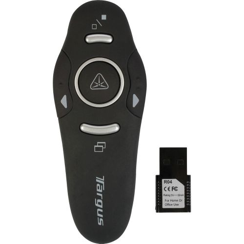 Targus amp16us presentation pointer wireless presenter w/ laser pointer for sale