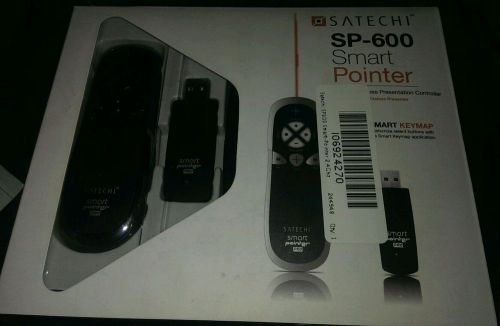 Satechi SP600 Smart-Pointer (Black) 2.4Ghz RF Wireless Presenter w/ laser