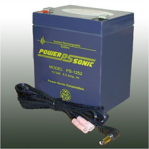 Oklahoma Sound Corporation 12V 5 Amp Rechargeable Battery