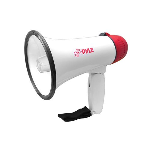 Pylepro professional megaphone / bullhorn with siren for sale