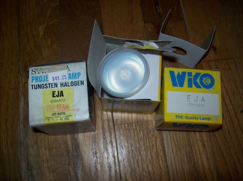 3 nos eja 21 v 150 watt projector lamp/bulb wico for sale