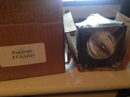 Panasonic ET-LAD35 Replacement Lamp/Bulb for PT-D3500U Video Projector