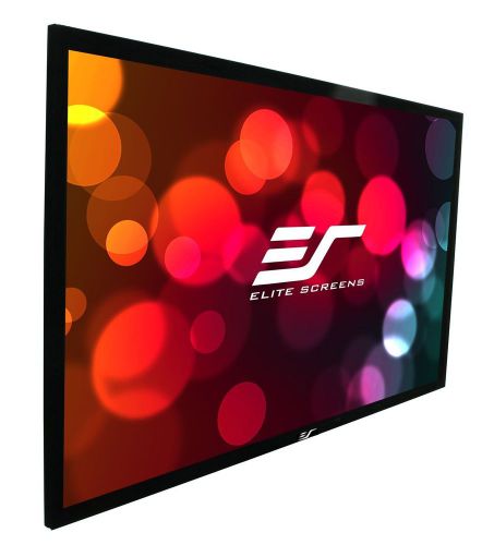 NEW Elite Screens 120&#034;(16:9) Fixed Frame Front Projection Screen