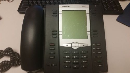 Aastra 6757i IP Telephone VOIP SIP Phone Astra Internet network