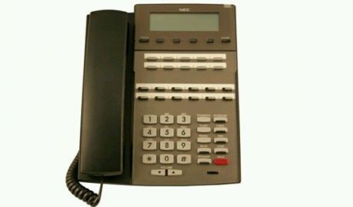 Nec dsx systems nec-1090020 phone dsx 22 button display black telephone for sale