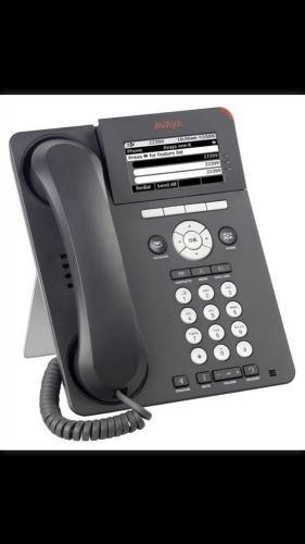 Avaya 9620D02L-1009 VOIP  Business Telephone - Charcol Gray