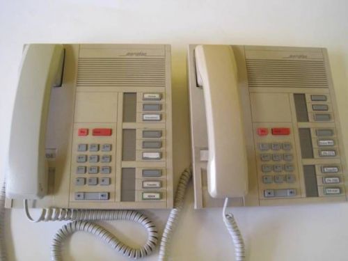 Lot of 2 Northern Telecom Meridian Business Telephone NT4X3520 M5009-35R Used