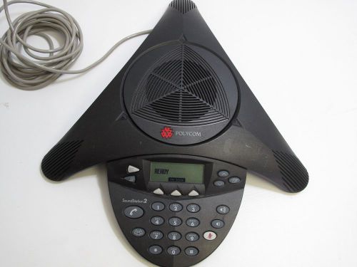 Nortel polycom soundstation2 conf phone 2201-16000-601 for sale