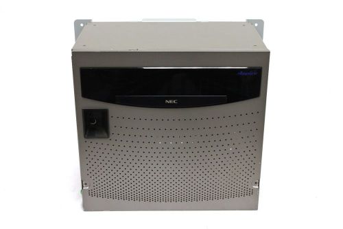 NEC Aspire IP1NA-8KSU-A1 0890000 KSU Cabinet w/ Network Cards + Power Supply
