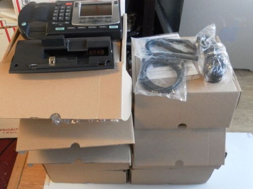 Nortel Networks i2004 LCD IP Speakerphone Lot of 9 - NTDU92