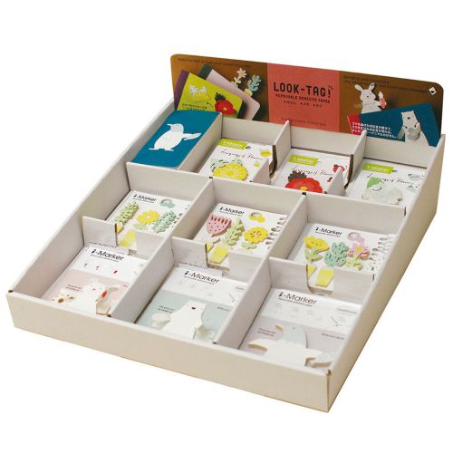 Look Tag - Unique Sticky Notes (Messenger Set) - 54 Pcs Wholesale Bulk Lot