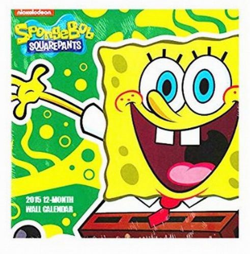 Calendar - SPONGEBOB SQUAREPANTS - 2015 = 12 month-