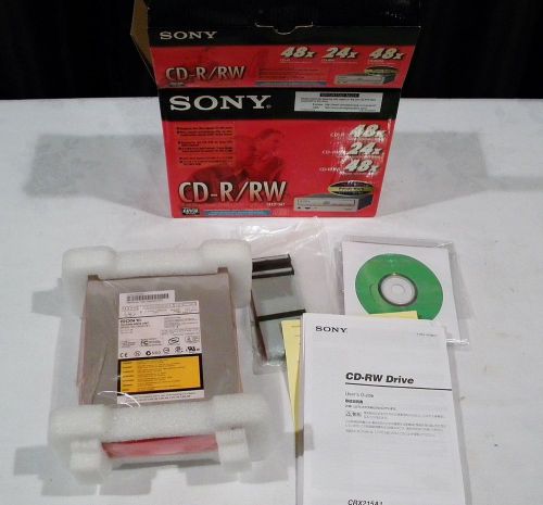SONY CRX215A1 CD-R/RW DRIVE 48X 24X 48X