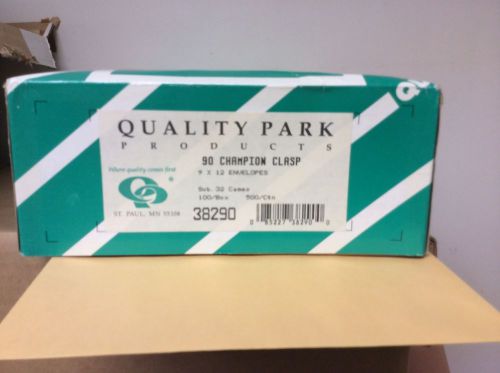 Quality Park Clasp 100  Envelopes - 38290