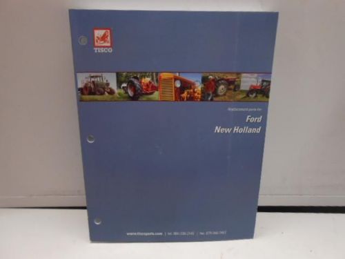 NOS TISCO FORD NEW HOLLAND TRACTOR PARTS CATALOG  -18M6