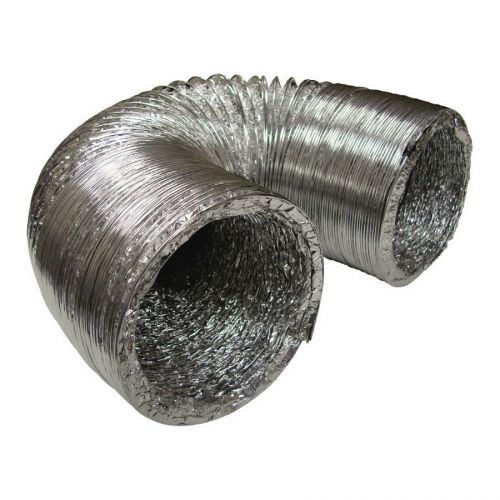 Lambro 498pl laminated transition duct, 4&#034; x 8&#039; for sale
