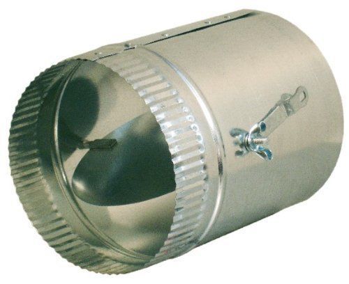 4-in hvac duct manual volume damper with sleeve for sale