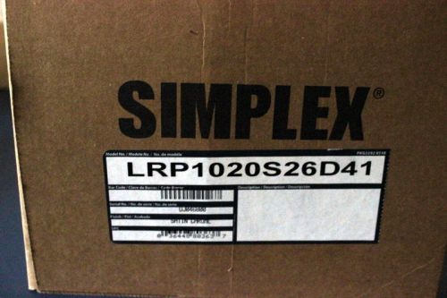 Simplex Lock