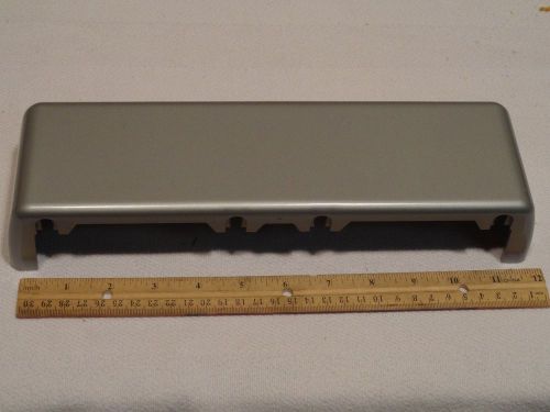 LCN 4010-72 Standard Plastic Cover for 4010 Series Door Closers Aluminum Color