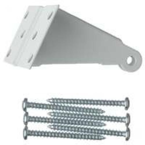 Wright Products Repair Jamb Bracket - White-V1020RJBWH