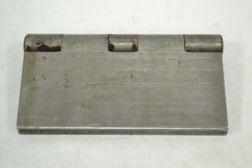 New grainger 4pa72c 4pa72 full mortise steel 6in x 6in butt door hinge b345677 for sale
