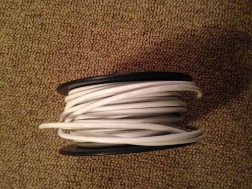 Coleman cable 12-100-17 primary wire  12-gauge 100-feet bulk spool  white for sale