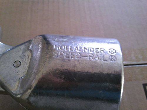 Holleander speed-rail modular railing assembly 1.5&#034; 1-1/2&#034; 1 1/2
