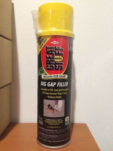 Great stuff big gap filler by dow - spray foam insulation - 16oz for sale