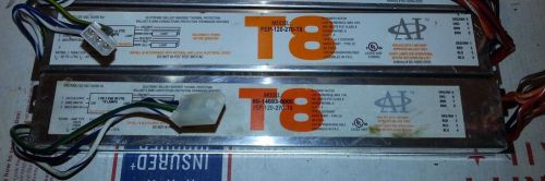 2 Anthony T8 refrigeration ballasts USED