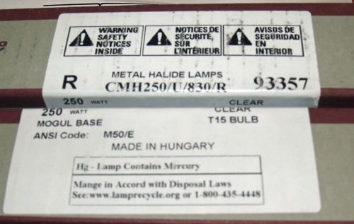 GE CMH250/U/830/R ED18 - Ceramic Metal Halide Lamp