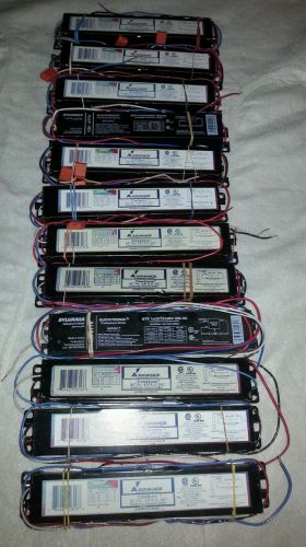 Set of 12 Ballasts **Mixed Pack**  USED 1 Lamp  T8