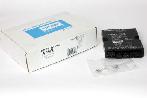 Lutron omx-io grafik systems, 24v, 200ma for sale