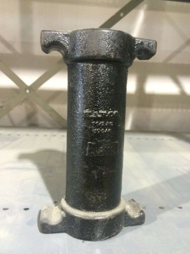1-1/2&#034; harco ductile iron knock on repair coupling #80040 for sale