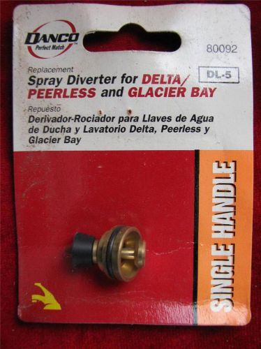 Danco DL-5 Spray Diverter 80092 for Delta Peerless &amp; Glacier Bay