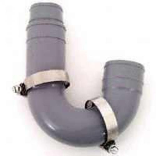 1-1/2x1-1/4 flexible trap fernco, inc. rubber flex fittings pft150 018578000353 for sale