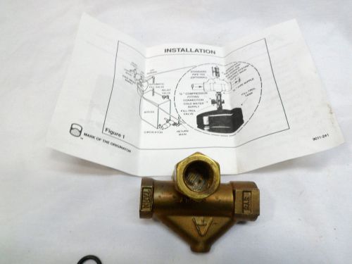 AMTROL 109-15 EXPANSION TANK FILTROL WATER FILL CONTROL VALVE, New Old Stock