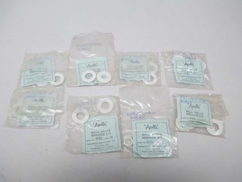 Lot 8 new apollo 82-003 1/2in ball valve service kit d363520 for sale