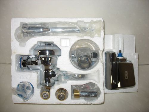 Zurn urinal aquasense av zer6003av-ws1-cpm battery powered flush valve new for sale