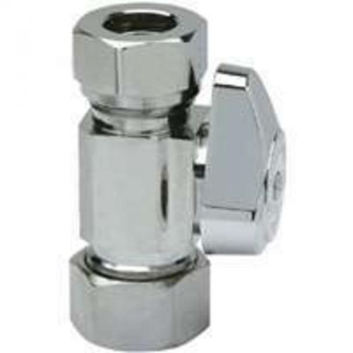 1/4 turn str vlv 1/2 cmpx7/16 brass craft water supply line valves g23345x cd for sale