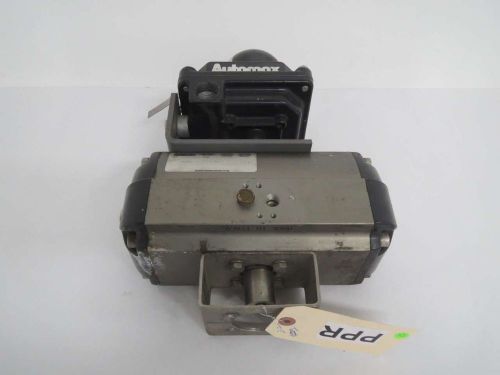 Automax s100sr10 150psi buna-n fcw actuator ultraswitch positioner b441254 for sale