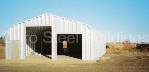 Duro Steel 25x30x12 Metal Building Kits DiRECT DIY Garage Hot Rod Workshop Shed