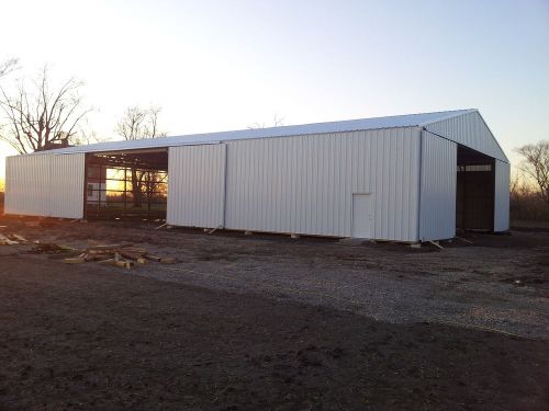 50x90x16 Farm, Agricultural, Post Building, Pole Barn, many sizes, nationwide