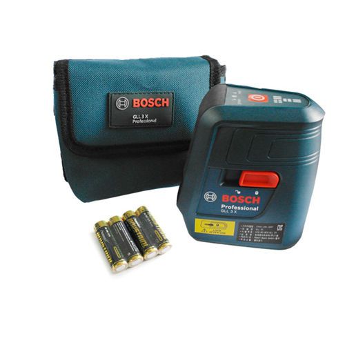 Bosch GLL 3 X Professional Compact Self-Level Cross line Laser  GLL 3X