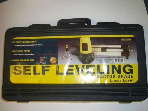 UGT Tools Self Leveling Contractor Grade Cross Line Laser Level with Tripod..
