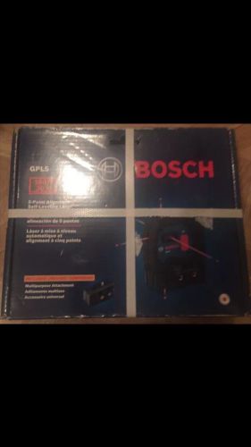 Bosch GPL5 5-Point Alignment Self-Leveling Laser - NEW in box with manual