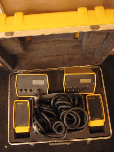 Agtek/topcon system four control panels 9253 &amp; 2 sonic trackers ii 9142 for sale