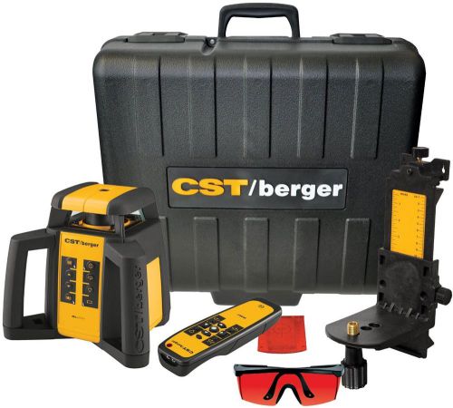 New cst/berger rl25hv horizontal/vertical, interior/exterior rotary laser for sale